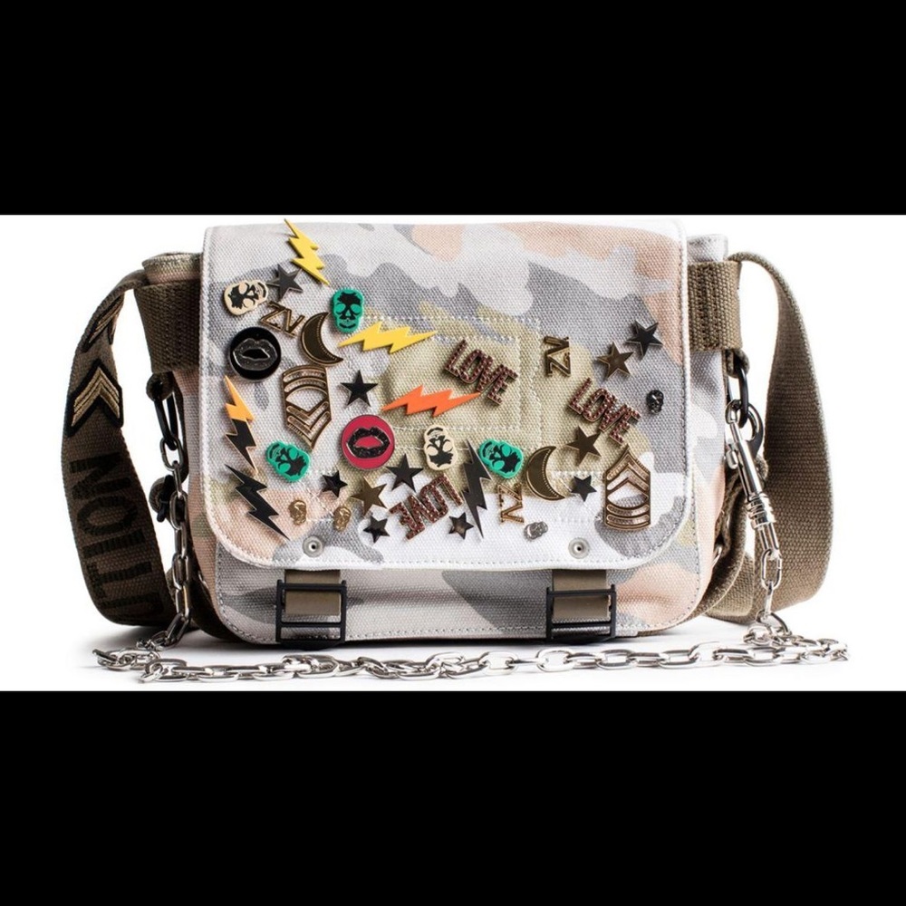 Zadig & Voltaire Camo Bag